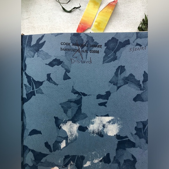 Idle Weeds: The Life of Sandstone Ridge by David Rains Wallace, hardcover ex lib - Picture 5 of 17